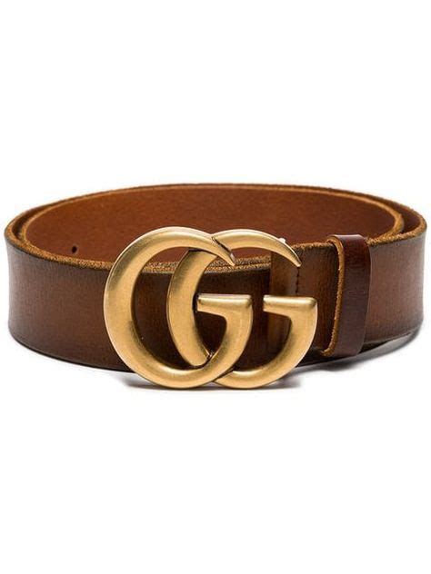 brown leather gucci belt fake|genuine leather gucci belt women.